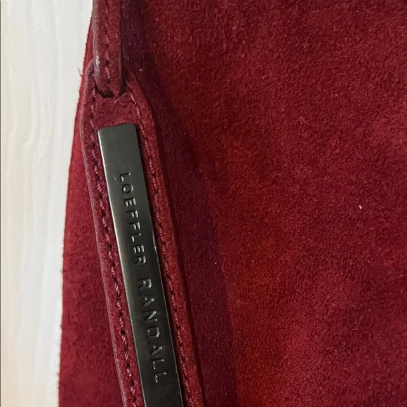 Loeffler Randall Suede Tote Bag - Picture 6 of 9